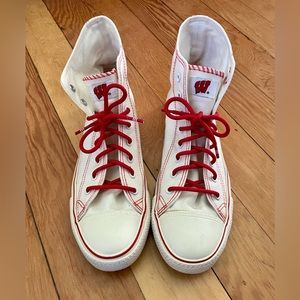 Wisconsin Badger Sneakers 🦡